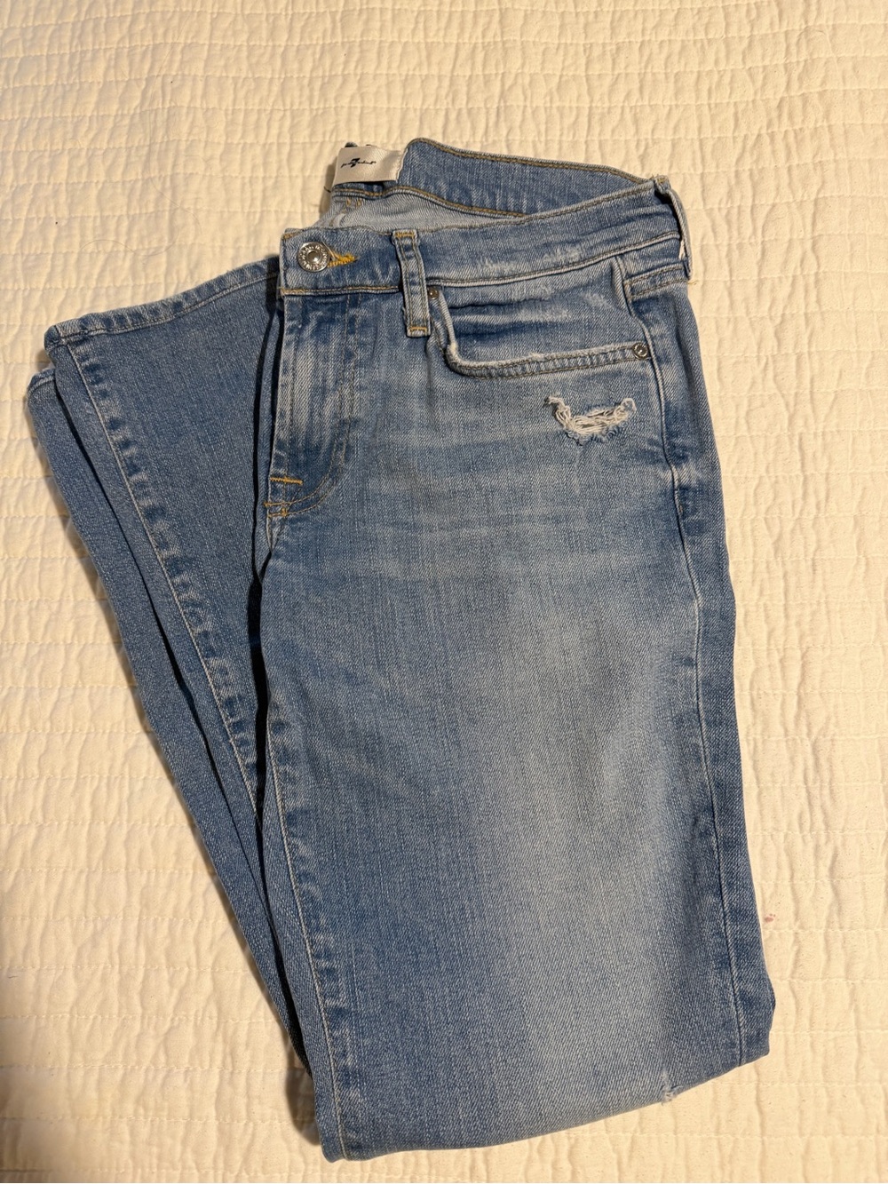 7 for Mankind Original Summer Bootcut Jeans